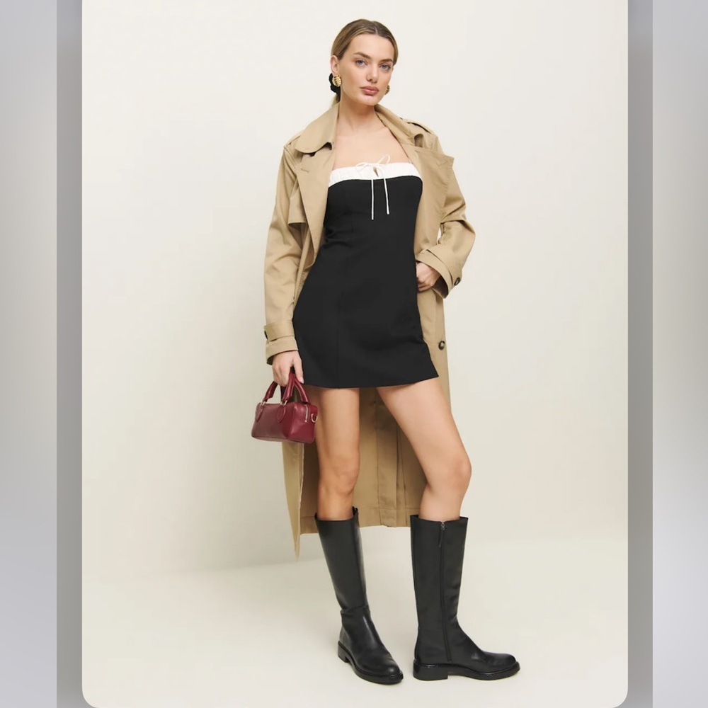 NWT Reformation Sadie Knit Dress